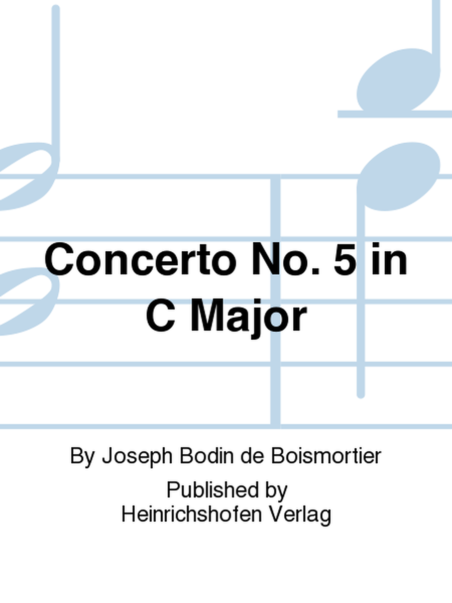 Concerto No. 5 in C Major