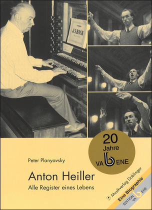 Book cover for Anton Heiller - Alle Register eines Lebens