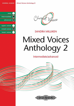 Book cover for Choral Vivace Mixed Voices Anthology 2
