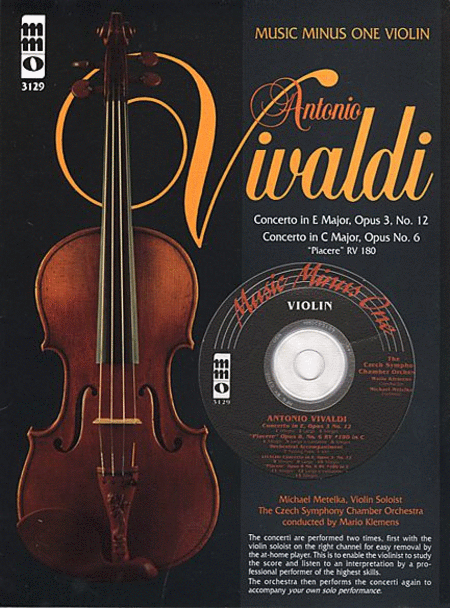 VIVALDI Violin Concerto in E major, op. 3, no. 12, RV265; Violin Concerto in C major, op. 8, no.6, RV180 