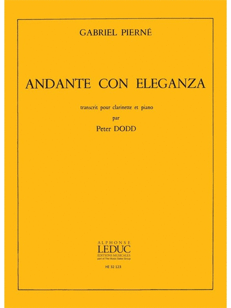 Andante Con Eleganza (clarinet)