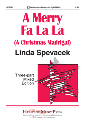 Book cover for A Merry Fa La La