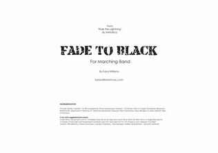 Fade To Black