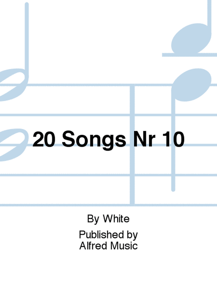 20 Songs Nr 10