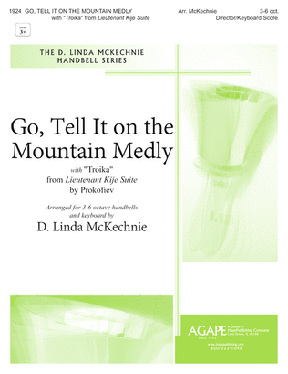 Book cover for Go, Tell It on the Mountain