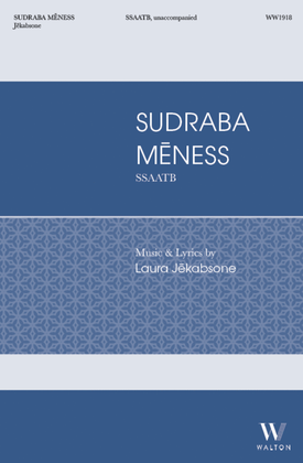 Book cover for Sudraba Meness