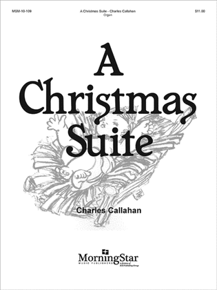 Book cover for A Christmas Suite