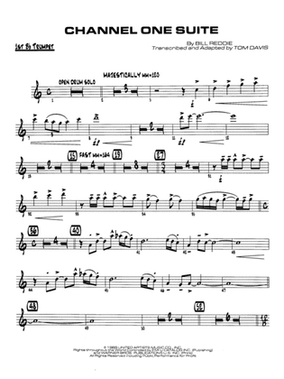 Channel One Suite: 1st B-flat Trumpet