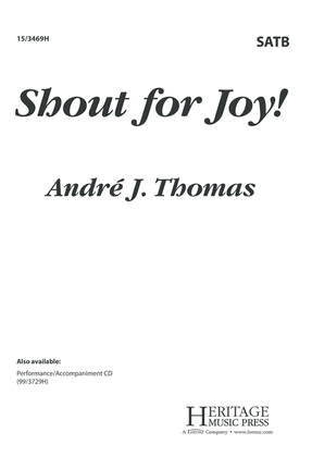 Book cover for Shout for Joy