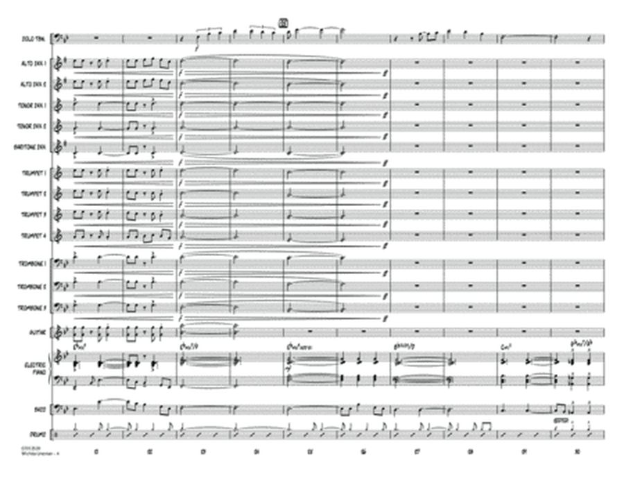 Wichita Lineman (arr. Eric Richards) - Conductor Score (Full Score)