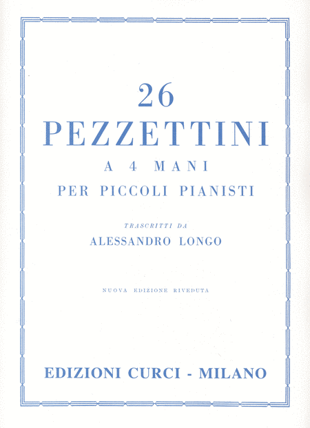 26 pezzettini per piccoli pianisti