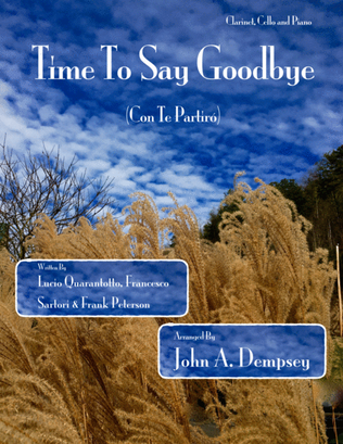 Book cover for Time To Say Goodbye