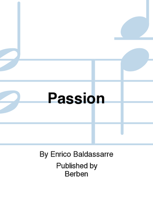 Book cover for Passion