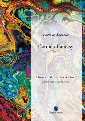 Book cover for Carmen Fantasy