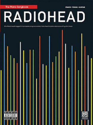 Book cover for Radiohead