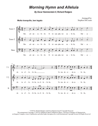 Morning Hymn And Alleluia