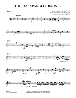 Book cover for The Star Spangled Banner - Trumpet 2 in C