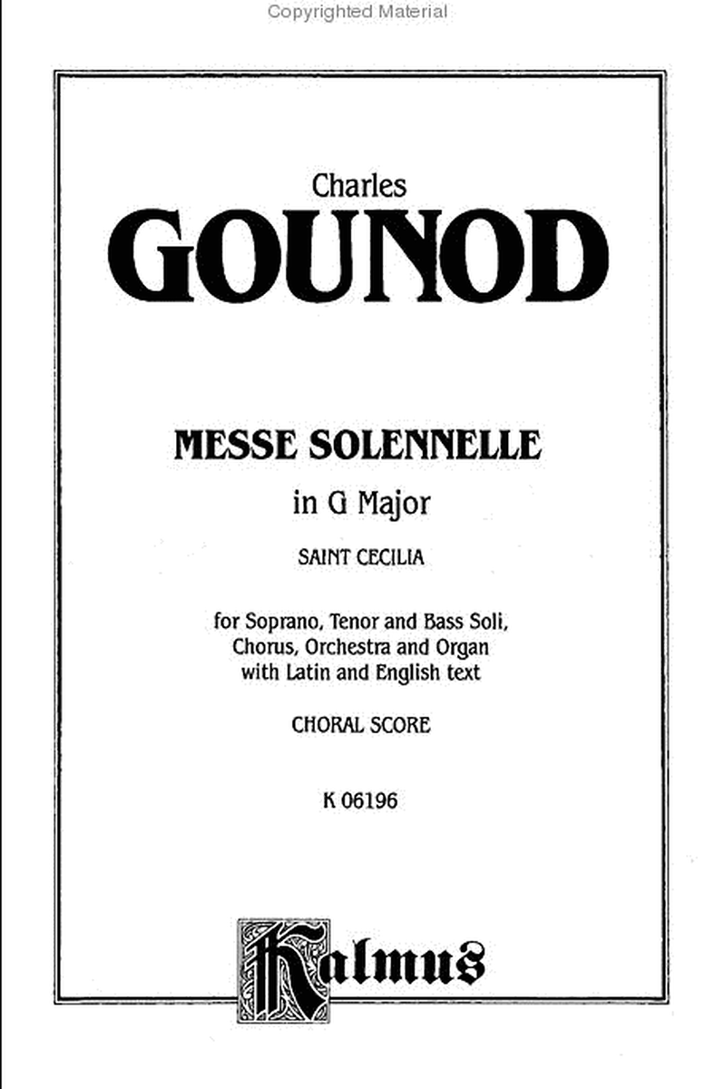 Messe Solenelle