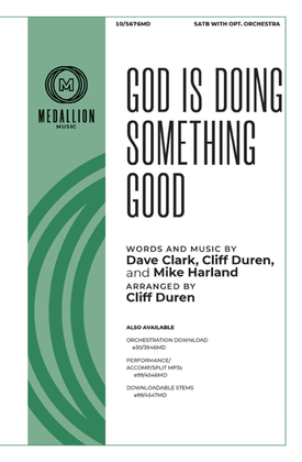 Book cover for God Is Doing Something Good