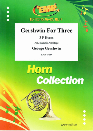 Book cover for Gershwin For Three