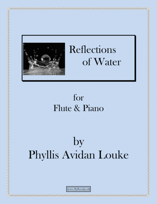 Reflections of Water for Flute and Piano