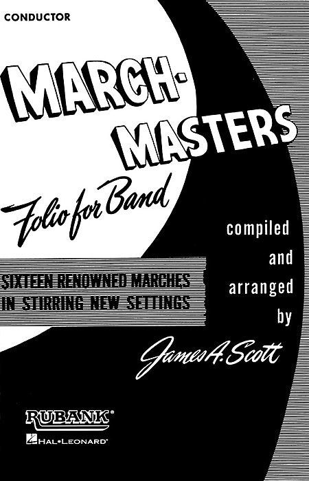 March Masters Folio For Band - 1st Alto Saxophone