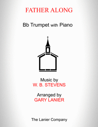Book cover for FARTHER ALONG (Bb Trumpet with Piano - Score & Part included)