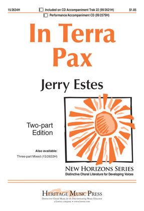 Book cover for In Terra Pax