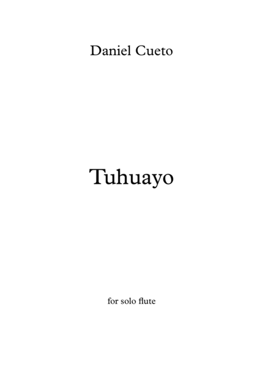 TUHUAYO for solo flute image number null