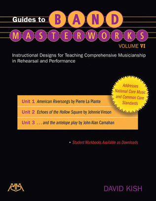 Guides to Band Masterworks - Volume VI