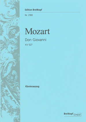 Book cover for Don Giovanni K. 527