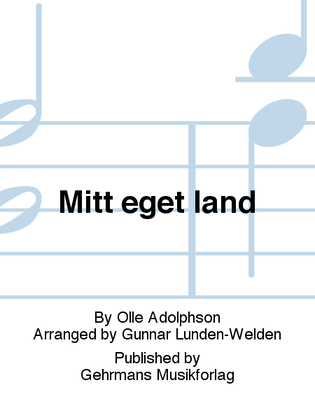 Mitt eget land