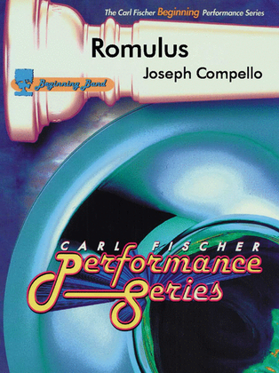 Book cover for Romulus