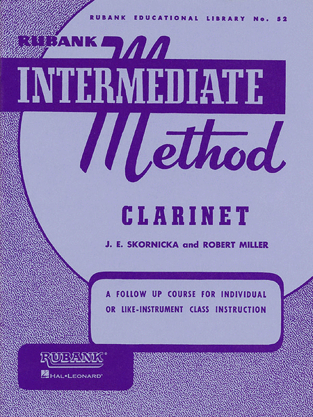 Rubank Intermediate Method (Clarinet)