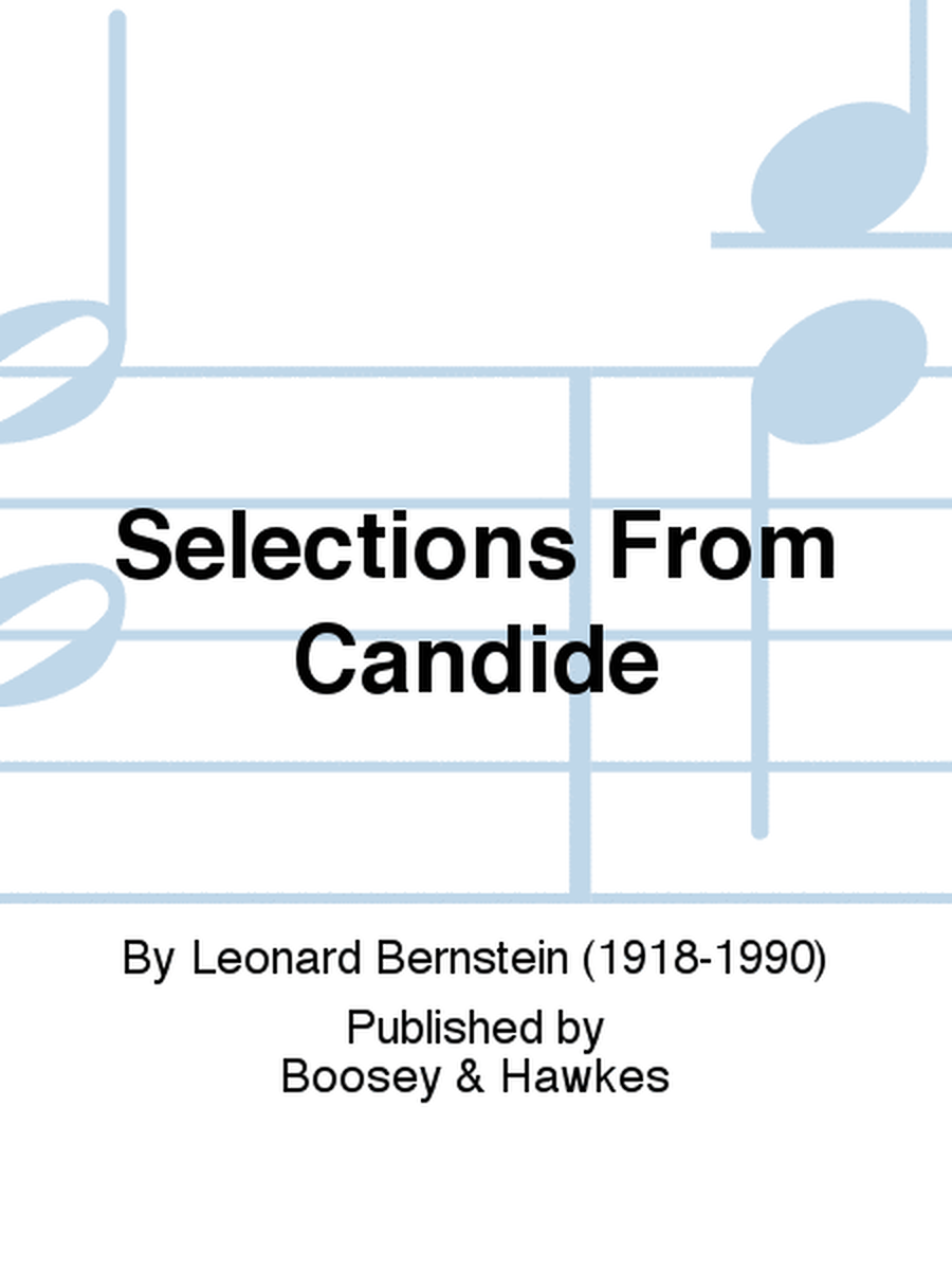 Selections From Candide