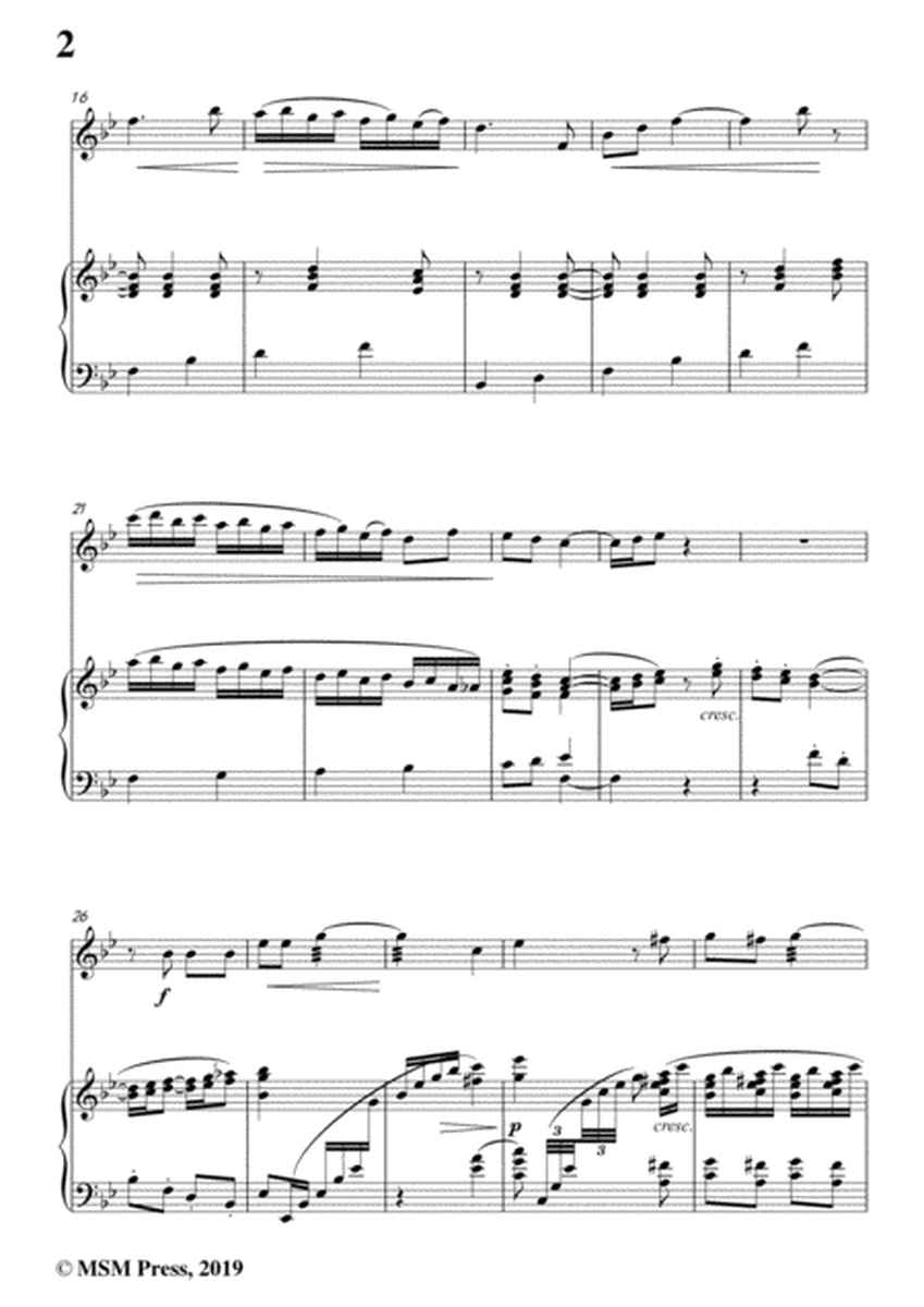 Richard Strauss-Für Funfzehn Pfennige, for Violin and Piano image number null