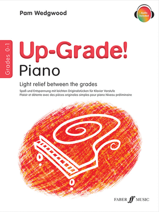 Book cover for Up-Grade! Piano