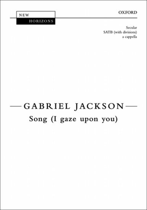 Book cover for Song (I gaze upon you)