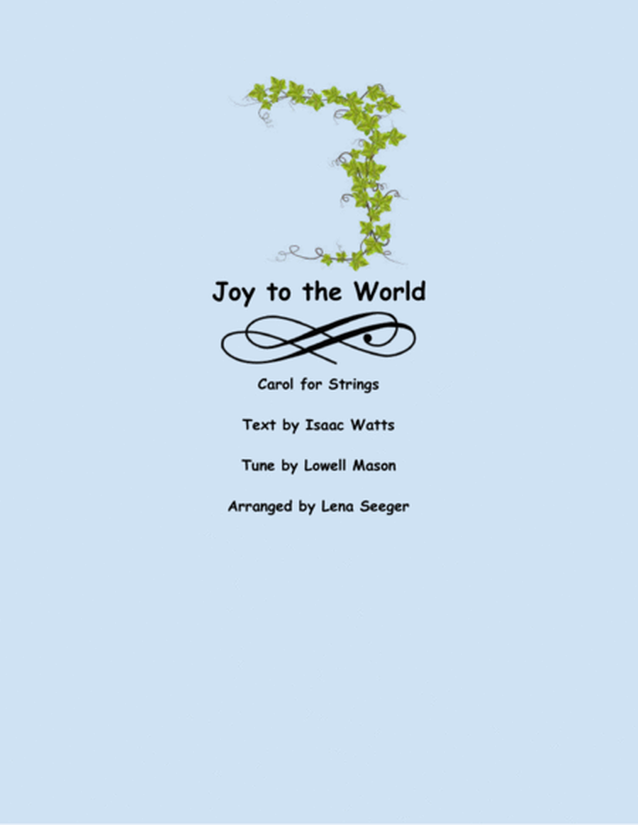 Joy to the World image number null