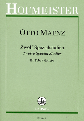 Book cover for 12 Spezialstudien