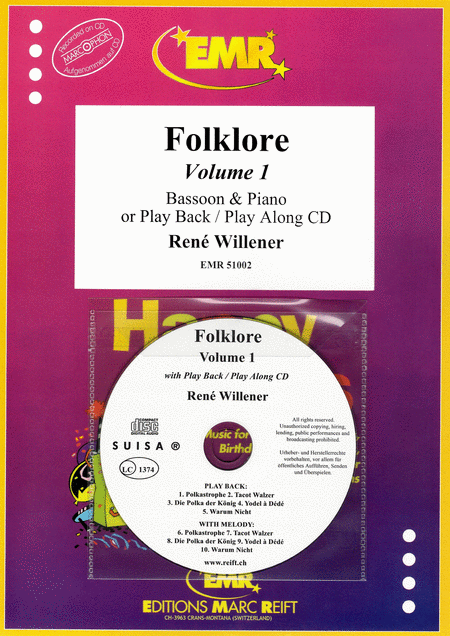 Folklore Volume 1