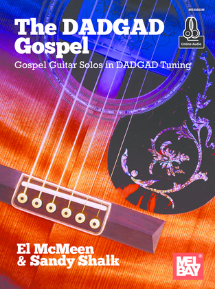 Book cover for The DADGAD Gospel