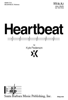 Book cover for Heartbeat - SSA(A)
