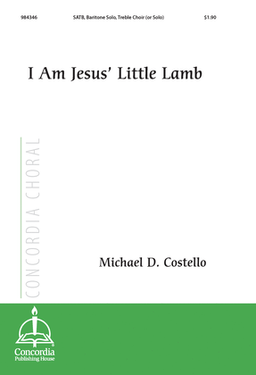 Book cover for I Am Jesus' Little Lamb (Costello)