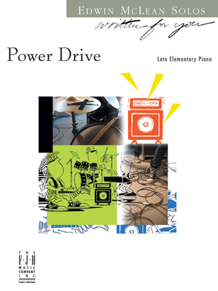 Book cover for Power Drive (NFMC)