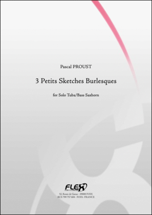 3 Petits Sketches Burlesques