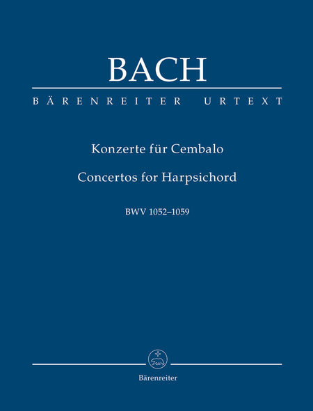 Konzerte fur Cembalo - Concertos for Harpsichord