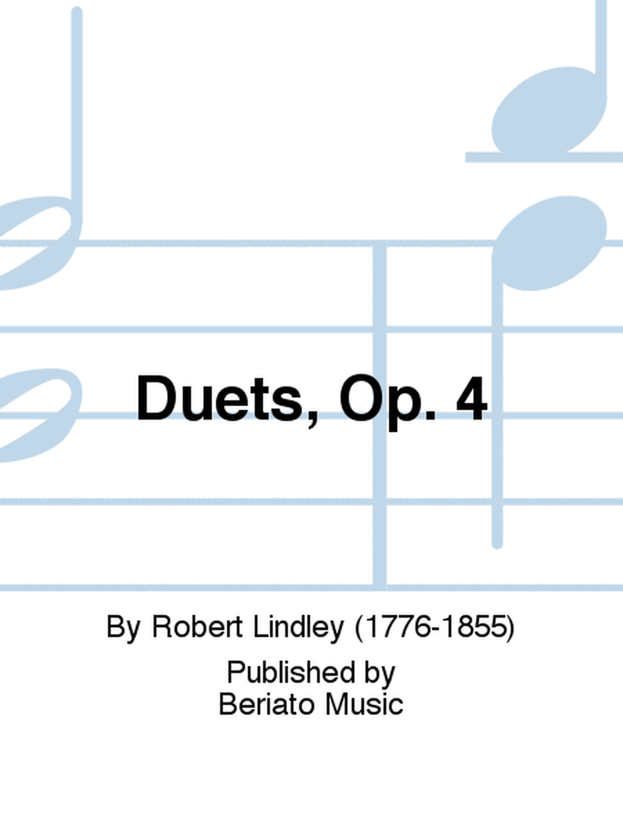 Duets, Op. 4