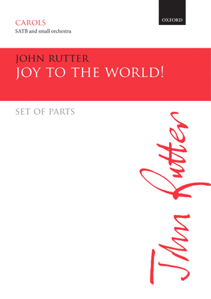 Book cover for Joy to the world!