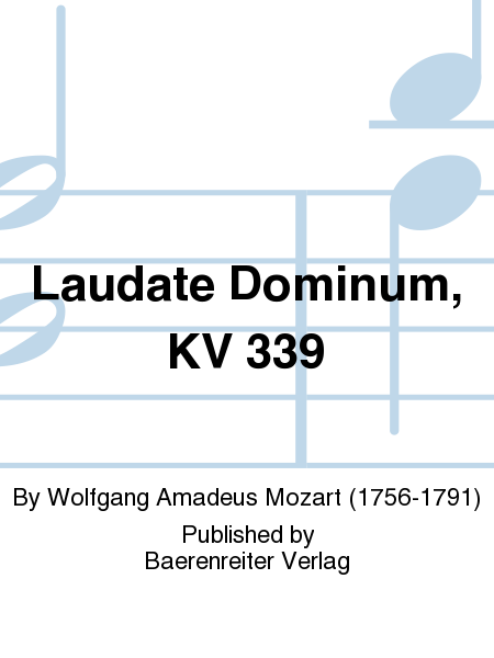 Laudate Dominum